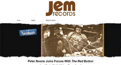 Desktop Screenshot of jemrecordings.com